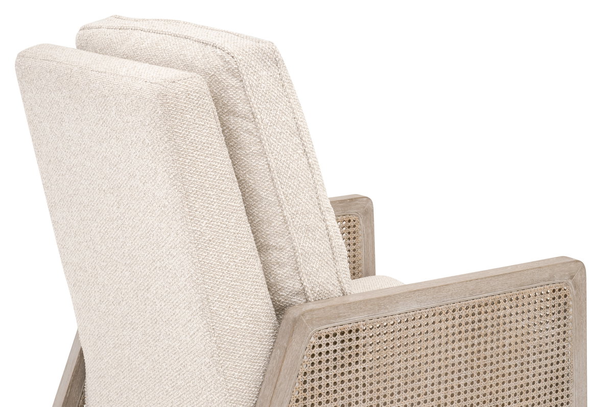 Leone Recliner, Accent Chair by Essentials for Living, 27" width x 43" height x 37" depth View 16