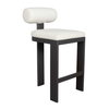 Bolster Back Outdoor Bar Stool, Outdoor Stool by Uttermost, 1'8" width x 3'6.5" height x 1'10.25" depth thumbnail 3