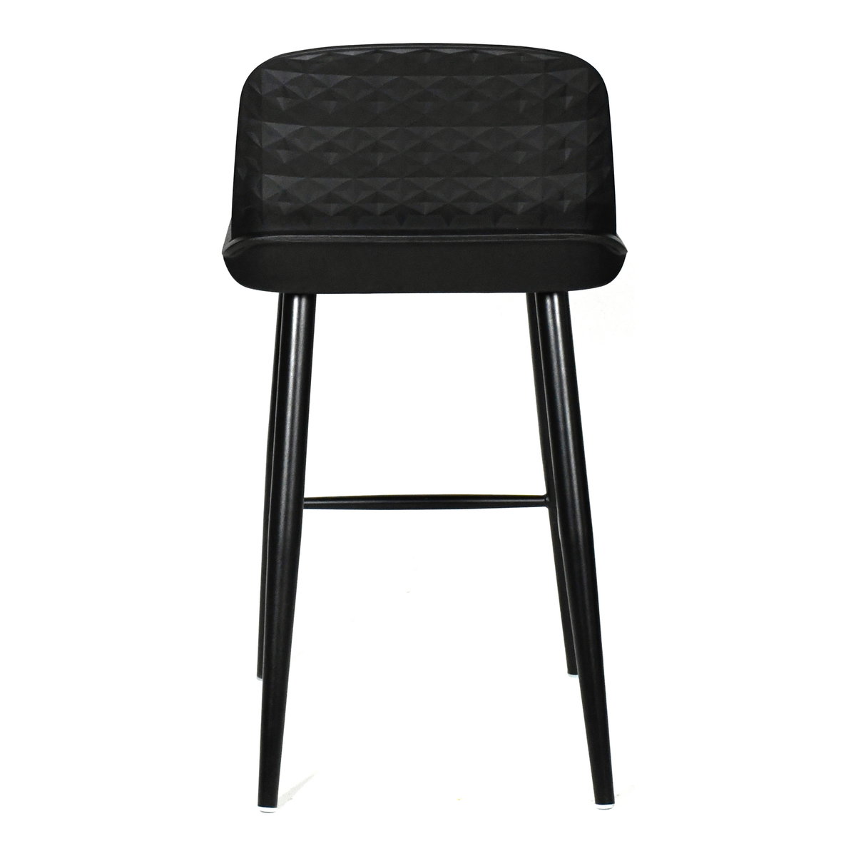 Looey Counter Stool Black - Set Of Two, Counter & Bar Stool by Moe's Home, 18" width x 34" height x 20" depth View 7