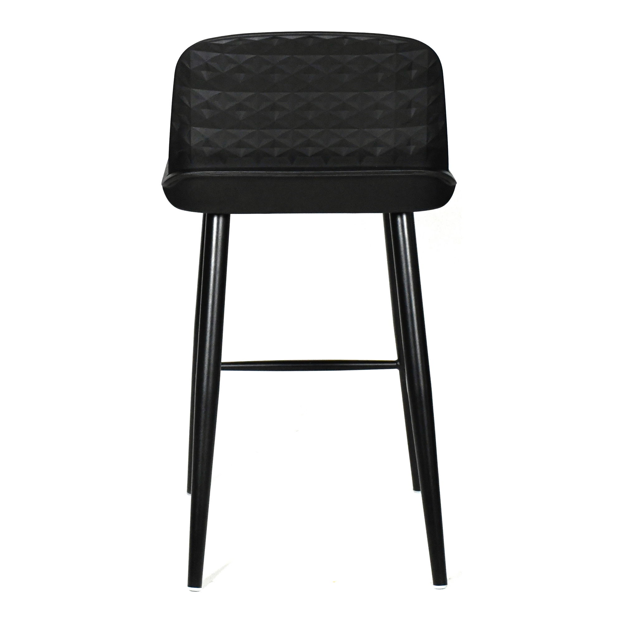 Looey Counter Stool Black - Set Of Two large image 