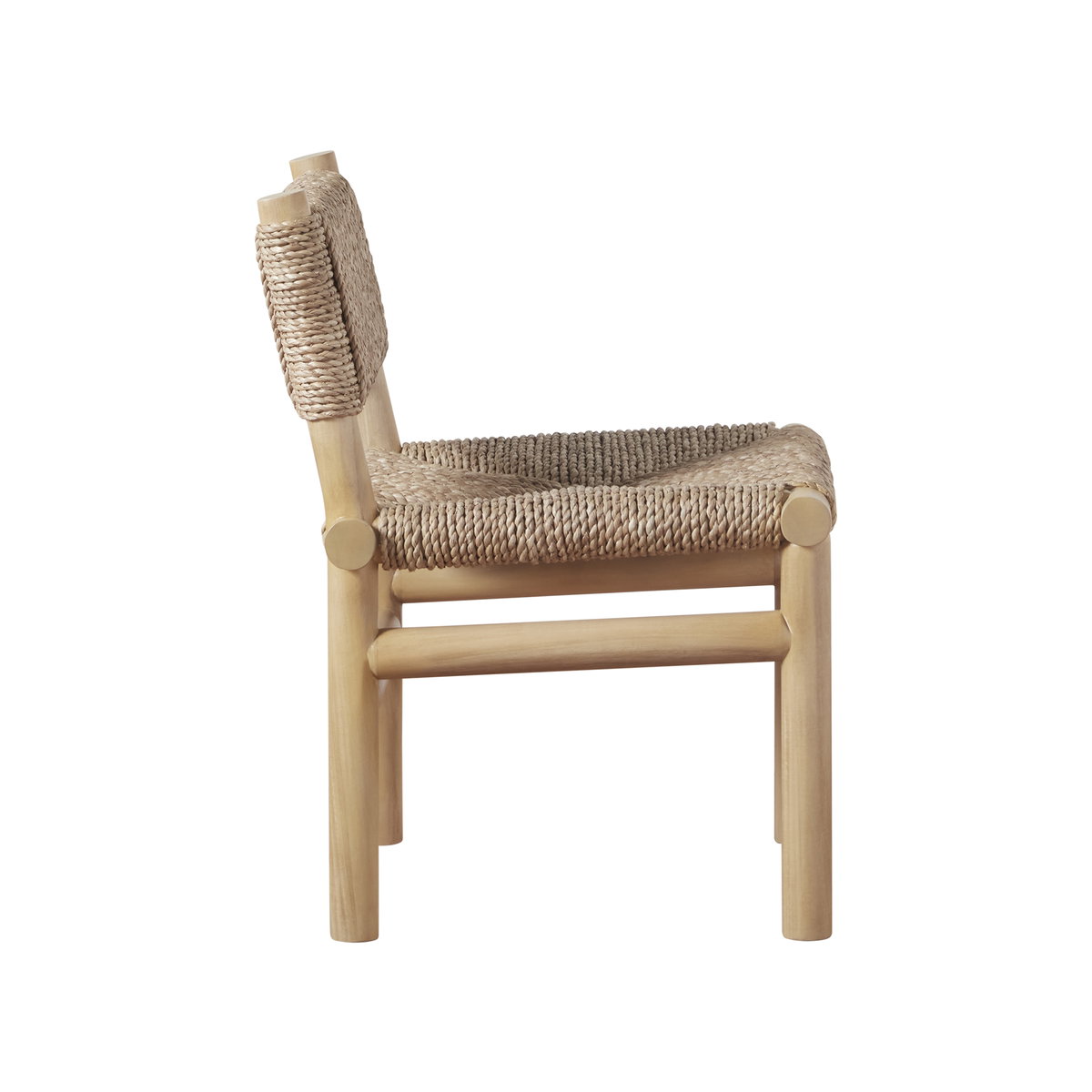 Hacienda Dining Chair, by Woven, 22.5" width x 30" height x 22.75" depth View 2