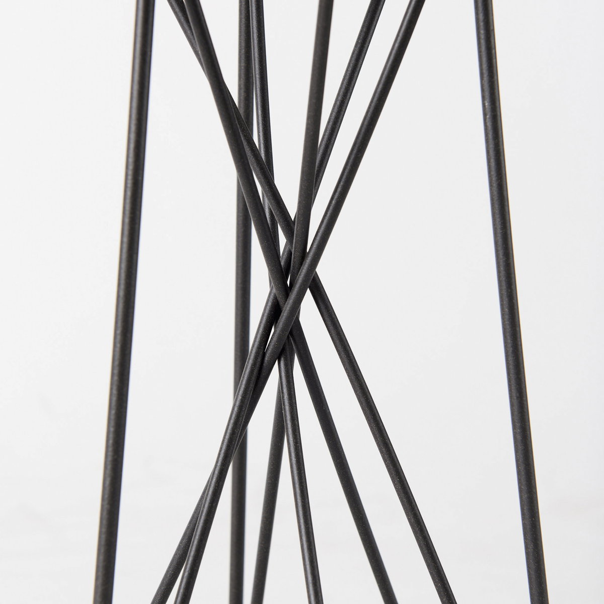 Sixx I Small Antiqued Metal Hexagonal Table Candle Holder, Candles & Candle Holder by Mercana, 5.32" length x 4.72" width x 8.07" height View 9