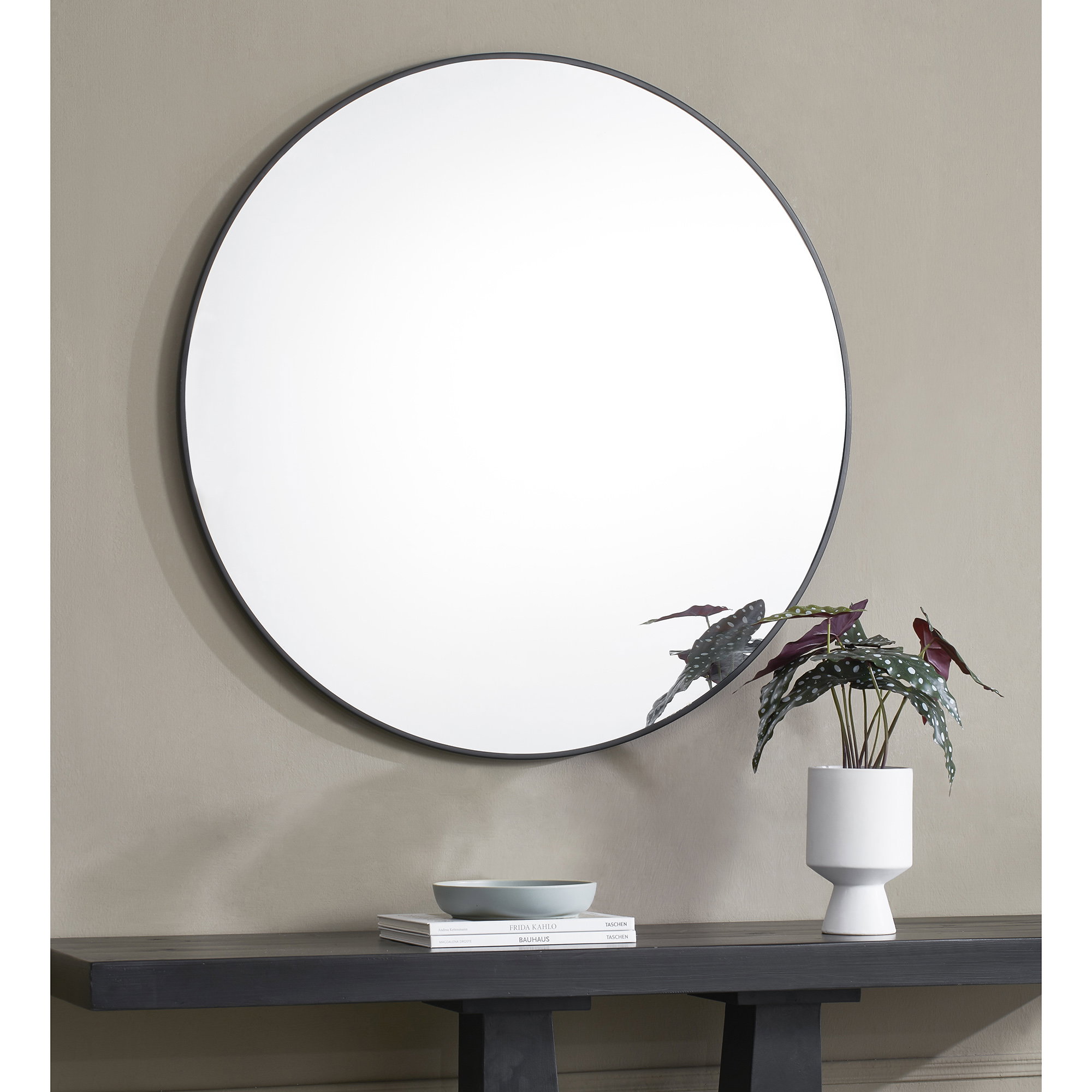 Posadas Wall Mirror, by Renwil, 36" height x 0.5" depth View 5