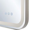 Crofton Lighted Nickel Vanity Mirror thumbnail 7
