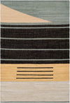 Fulham Handmade Rug, by Surya, 1'6" length x 1'6" width thumbnail