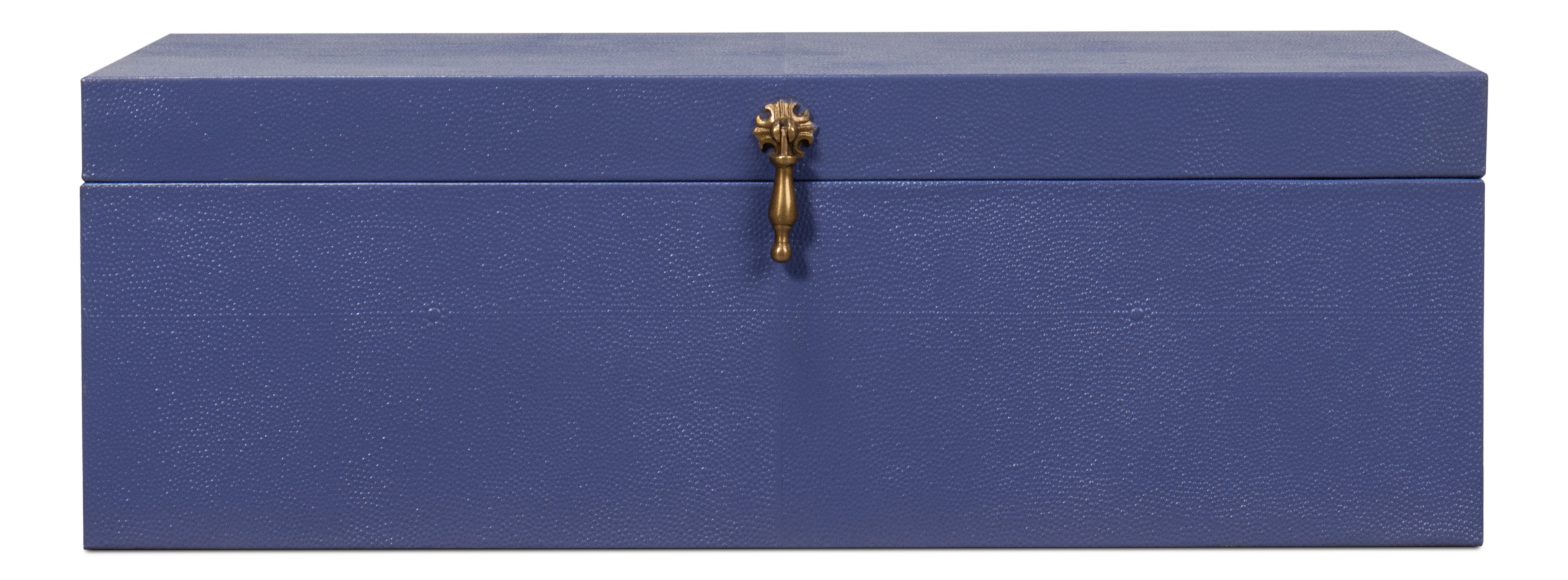 Cosmos Nesting Boxes,S/3 Marlin, Decor by Sarreid, 24" length x 16" width x 8" height View 9