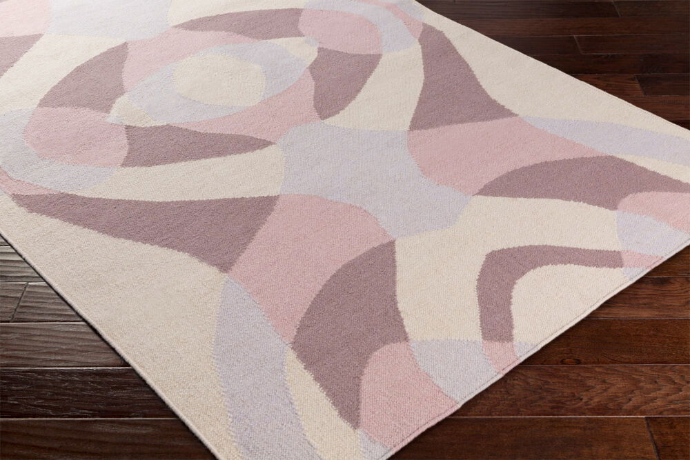 Taurus One Handmade Rug, by Surya, 10' length x 8' width