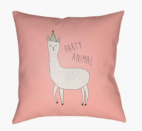 Llama Accent Pillow