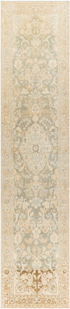 Antique One of a Kind Handmade Rug, by Surya, 12'5" length x 2'8" width thumbnail