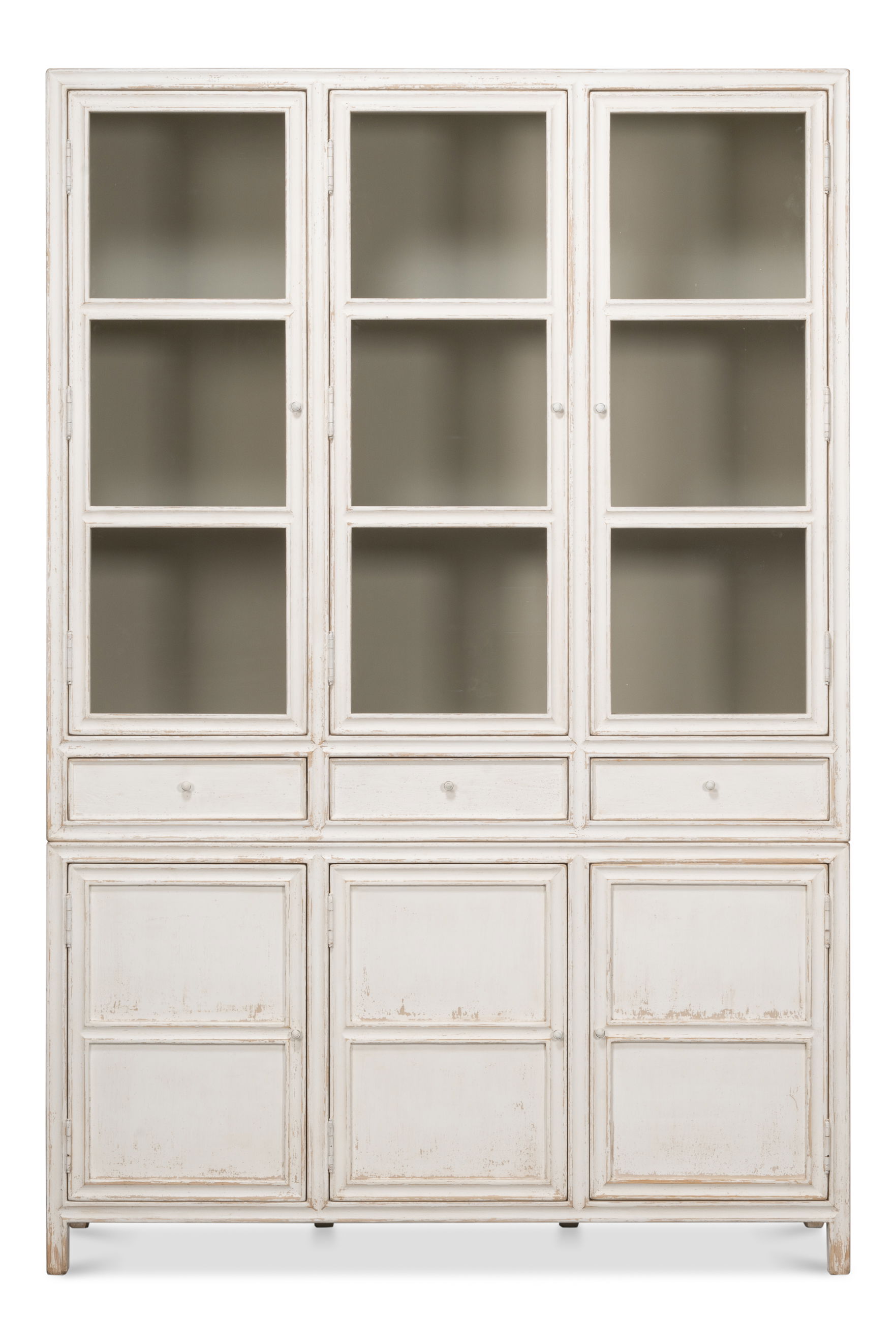 Simplicity Bookcase, Shelving & Bookcase by Sarreid, 60" length x 19" width x 90" height View 2