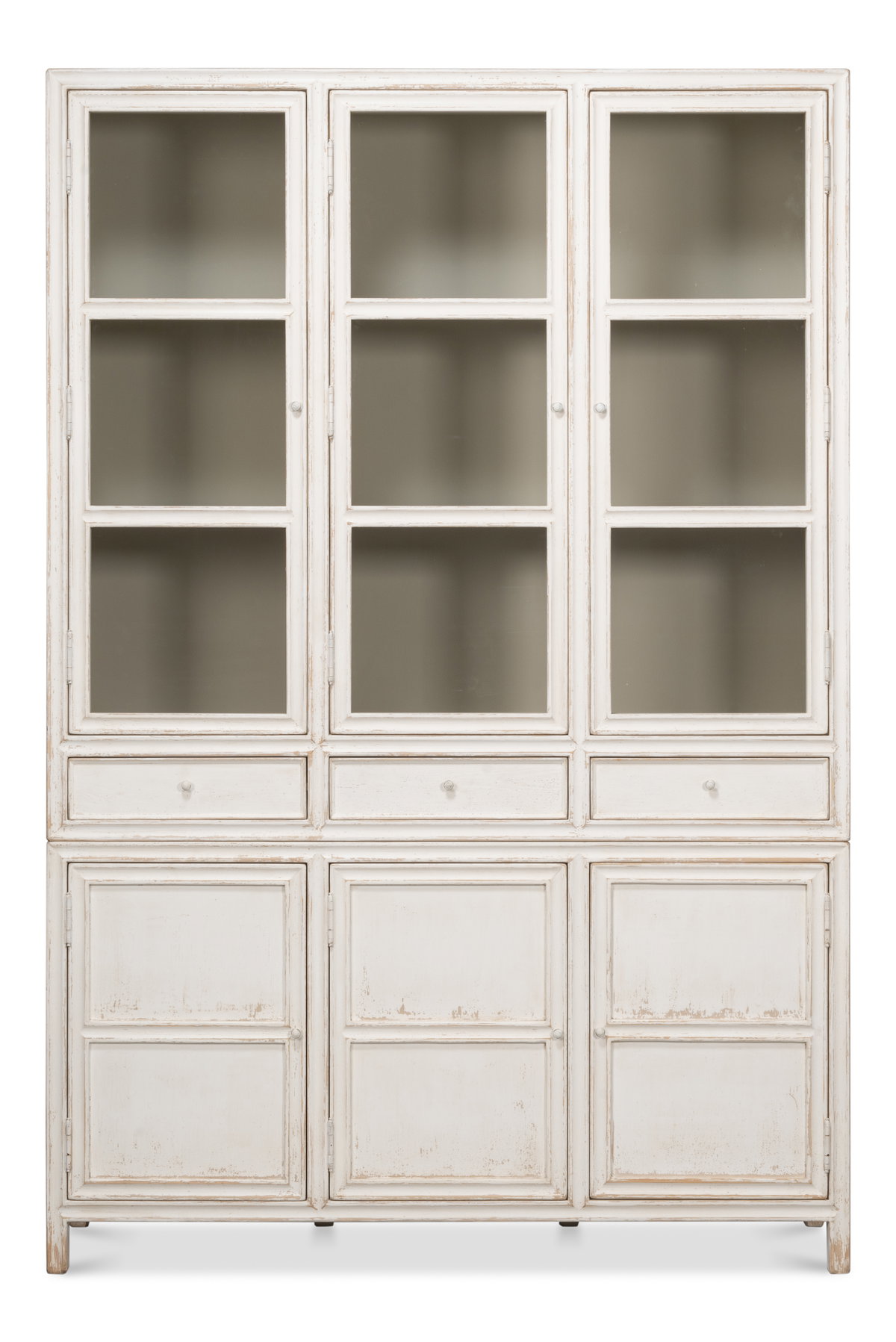 Simplicity Bookcase, Shelving & Bookcase by Sarreid, 60" length x 19" width x 90" height View 2