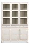 Simplicity Bookcase, Shelving & Bookcase by Sarreid, 60" length x 19" width x 90" height thumbnail 2