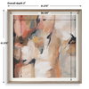Uphill Framed Abstract Print, Art by Uttermost, 41.37" width x 41.37" height x 2" depth thumbnail 3