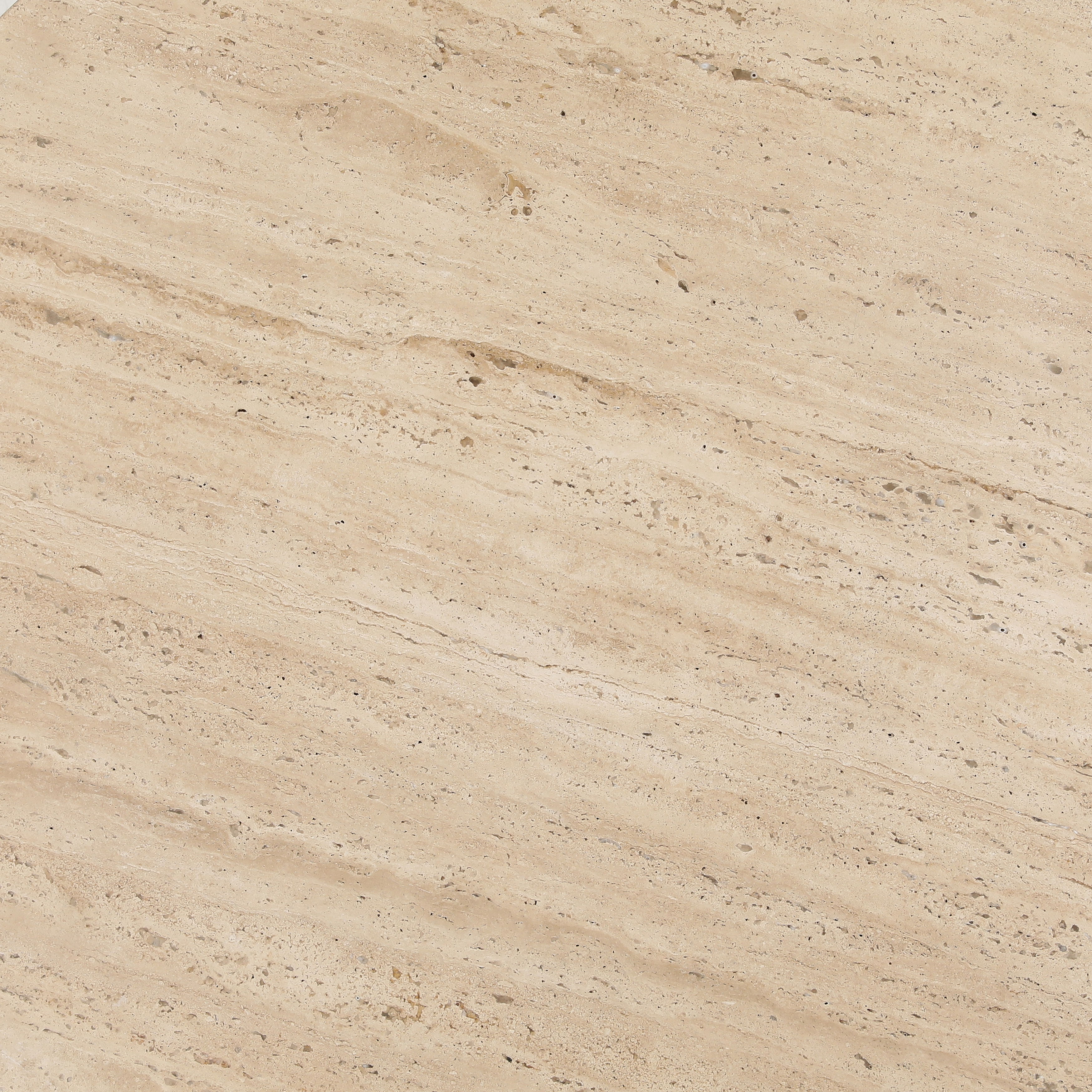 Priscilla Bistro Table Natural, Dining Table by Dovetail, 30" width x 30" height x 30" diameter x 30" depth View 3