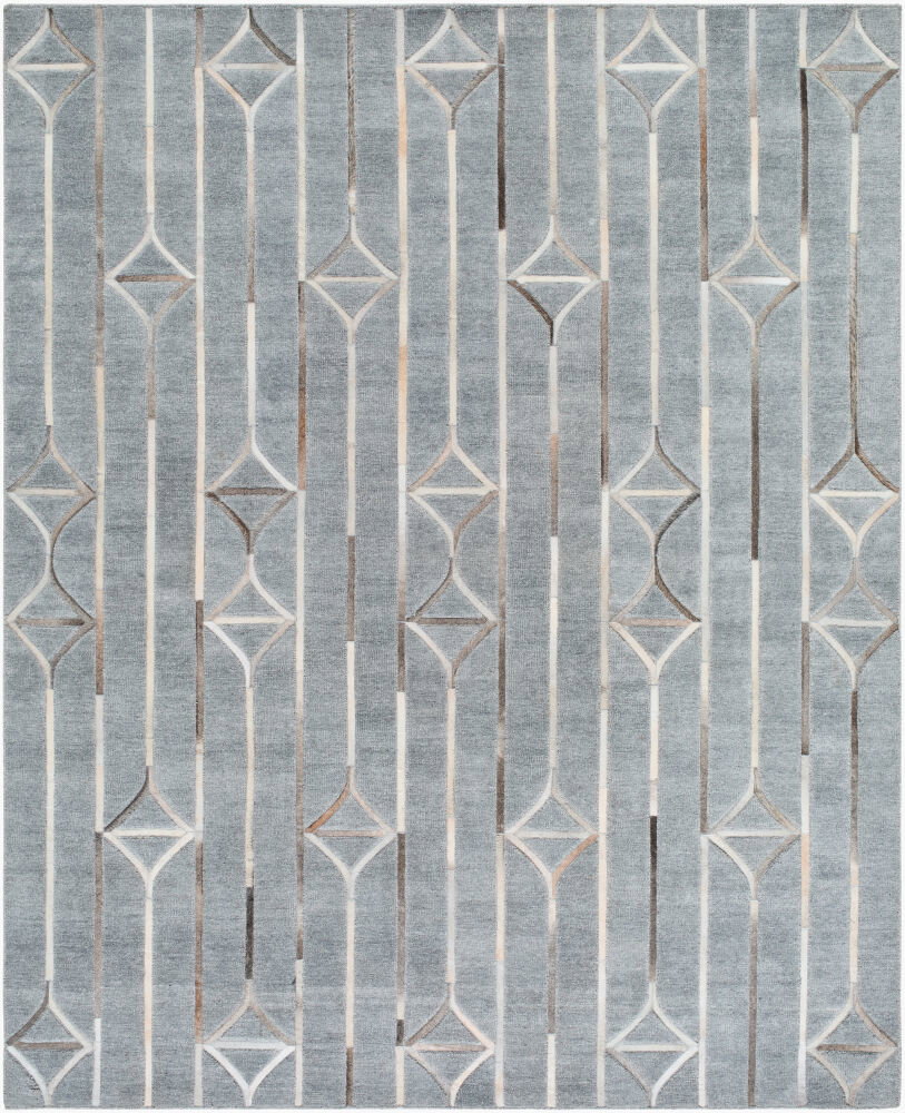 Eloquent Handmade Rug, by Surya, 14' length x 10' width