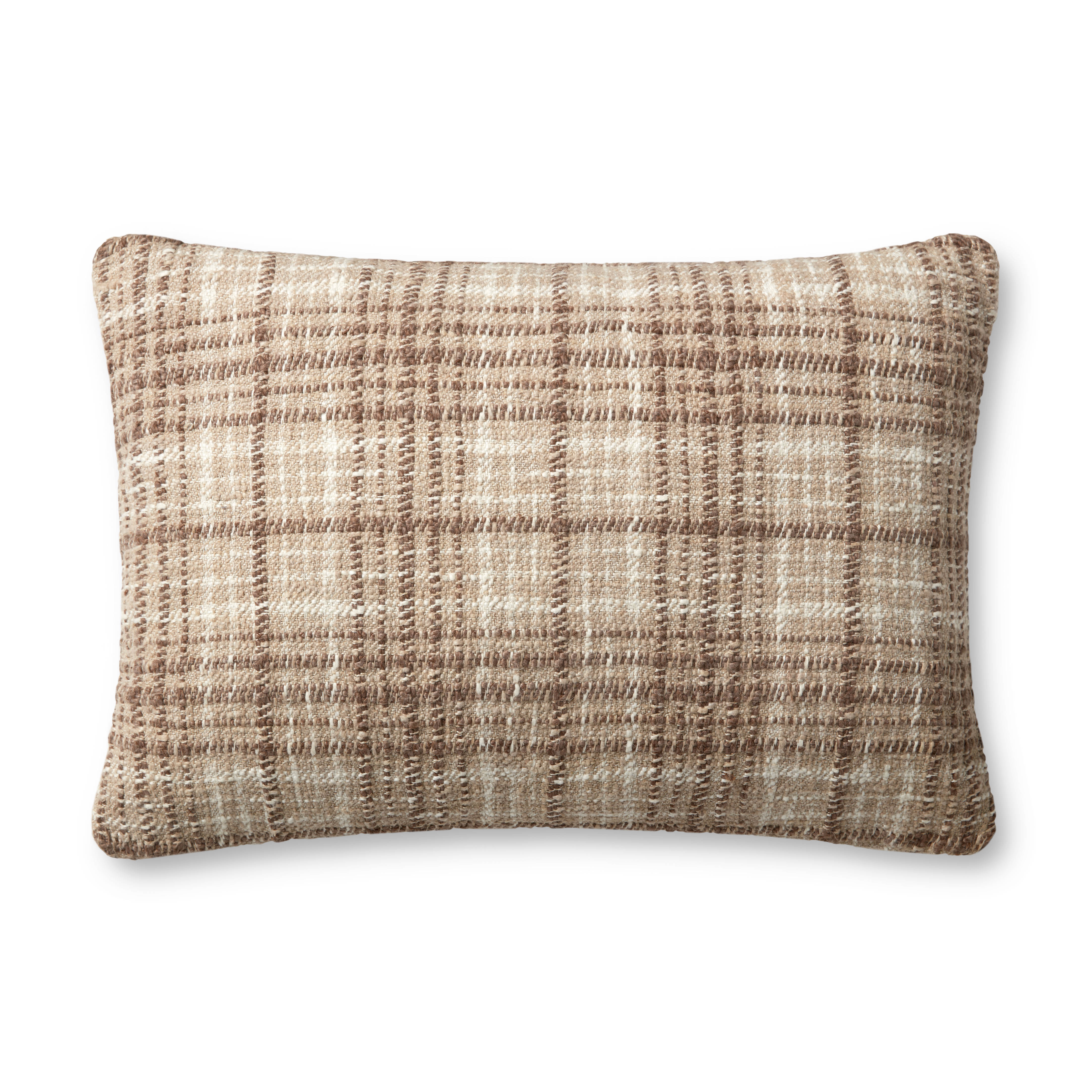 Chris Loves Julia x Loloi Beau Pillow, Decorative Pillow, 16" length x 26" width View 1