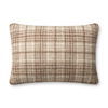 Chris Loves Julia x Loloi Beau Pillow, Decorative Pillow, 16" length x 26" width thumbnail 1