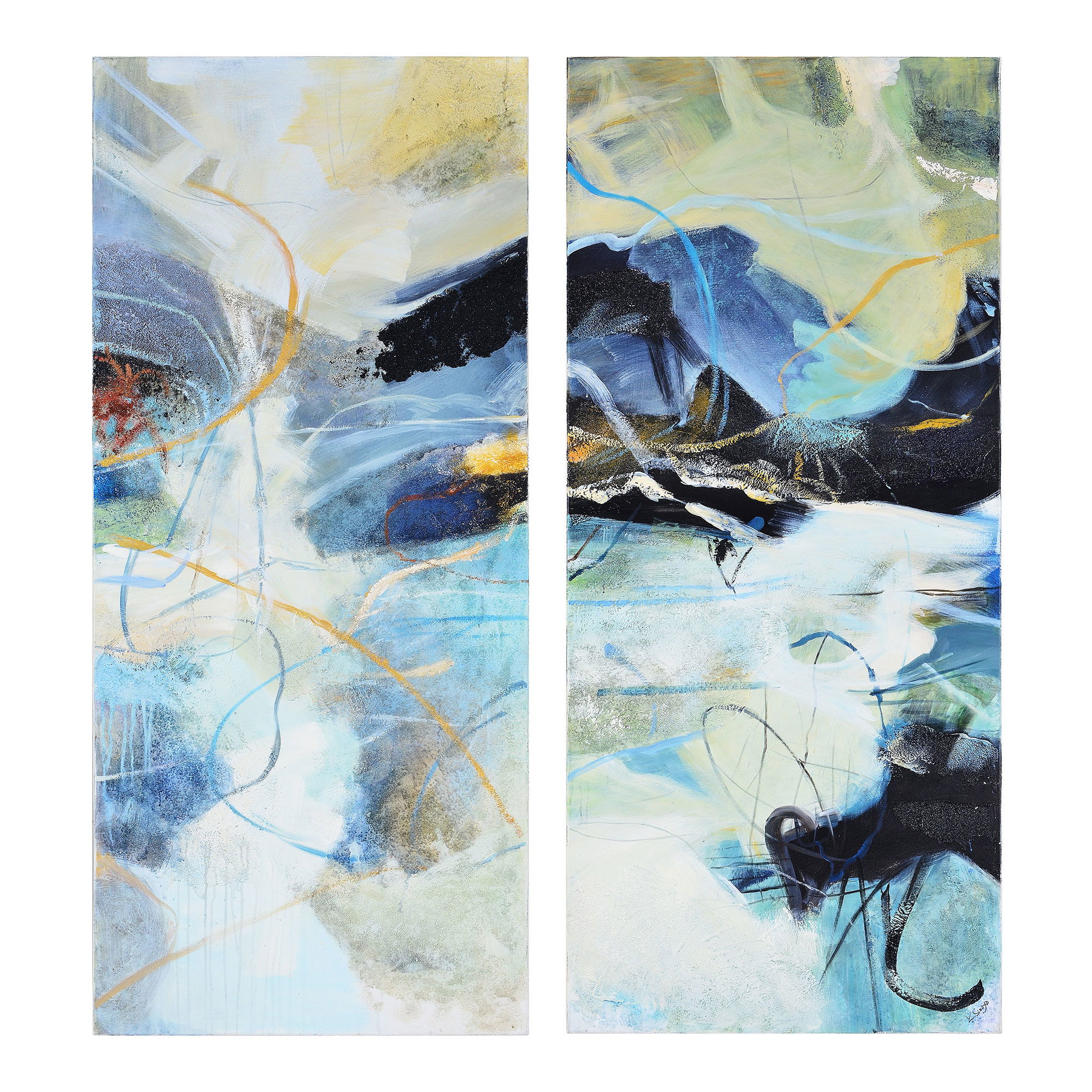 Aquarius Canvas Art large image 