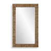 Ayanna Gray Washed Wood Mirror, by Uttermost, 3'7.75" width x 6'1.75" height x 1.75" depth thumbnail 1