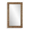 Ayanna Gray Washed Wood Mirror, by Uttermost, 43.75" width x 73.75" height x 1.75" depth thumbnail 1