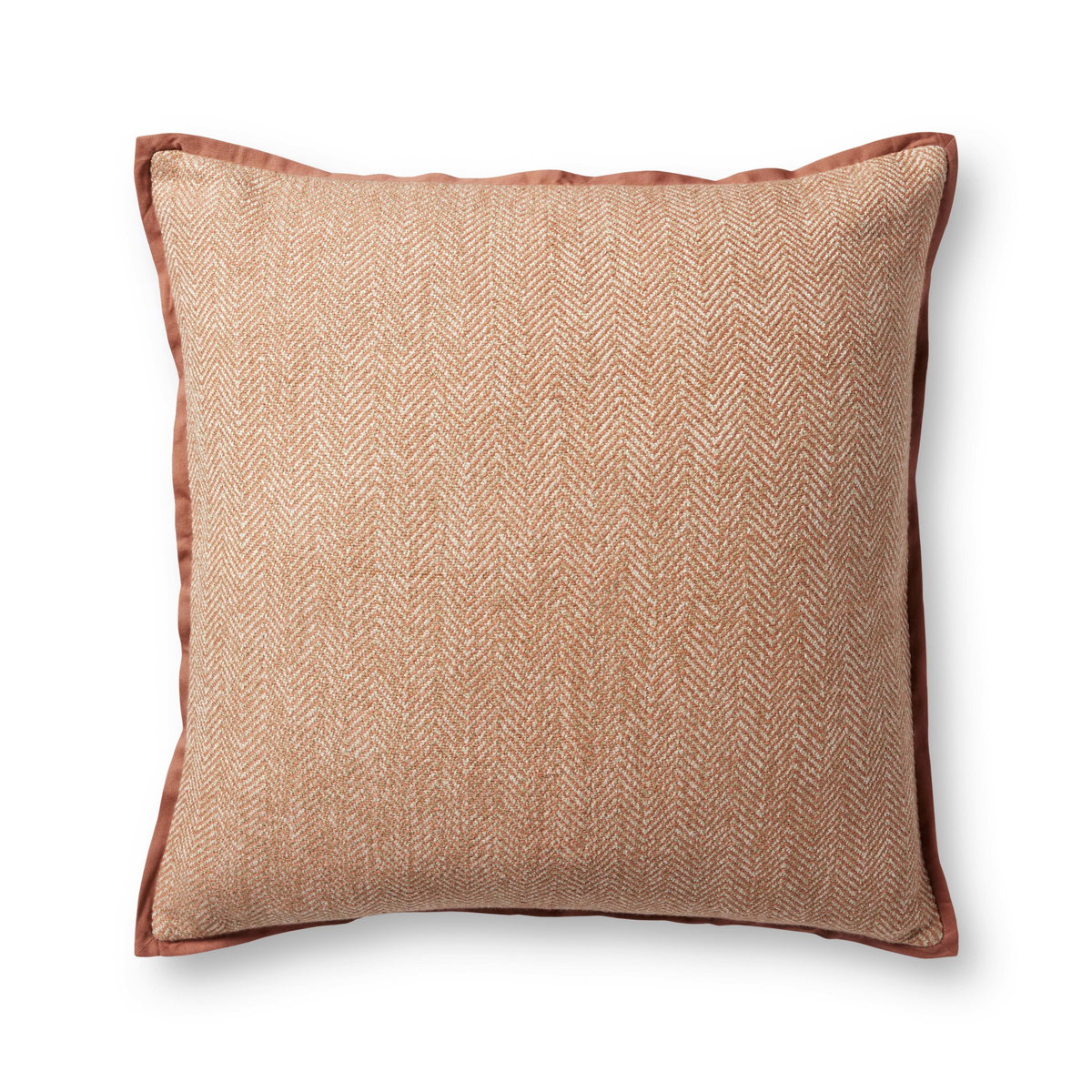 Jean Stoffer x Loloi Rose Pillow, Decorative Pillow, 22" length x 22" width View 1