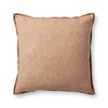 Jean Stoffer x Loloi Rose Pillow, Decorative Pillow, 22" length x 22" width thumbnail 1