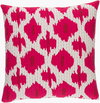 Kantha Accent Pillow, Decorative Pillow by Surya, 18" length x 18" width thumbnail