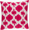 Kantha Accent Pillow, Decorative Pillow by Surya, 20" length x 20" width thumbnail