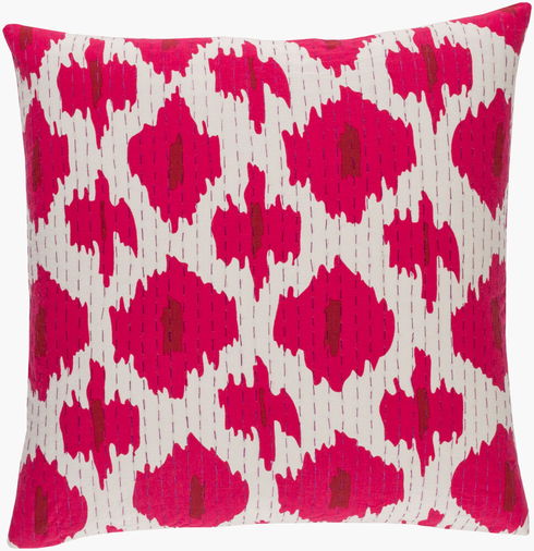 Kantha Accent Pillow