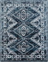 Wanderlust Machine Woven Rug, by Surya, 10'2.05" length x 7'10.49" width thumbnail