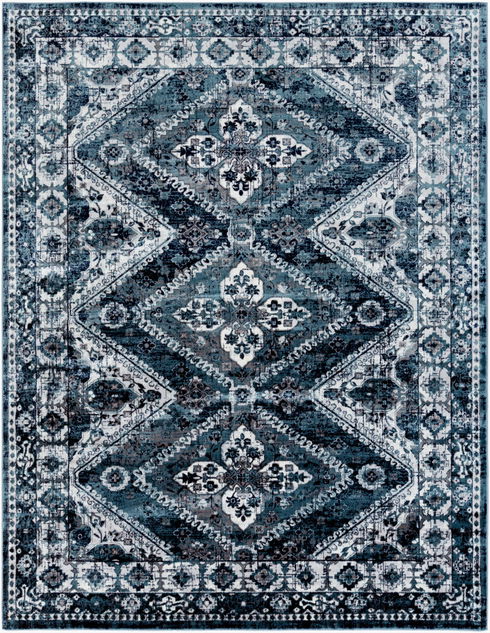 Wanderlust Machine Woven Rug