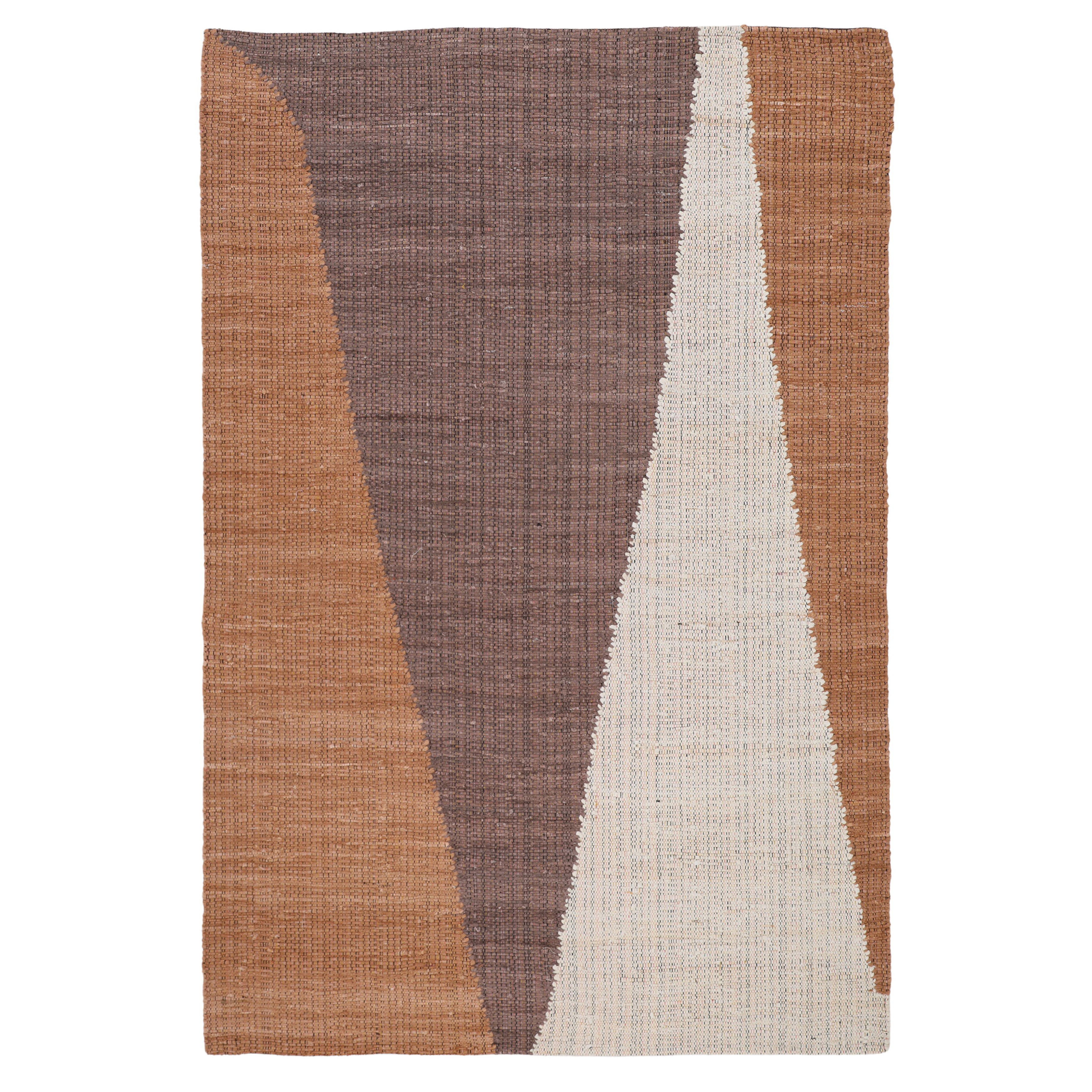 Rosalinda Rug Brown 9Ã—12 large image 