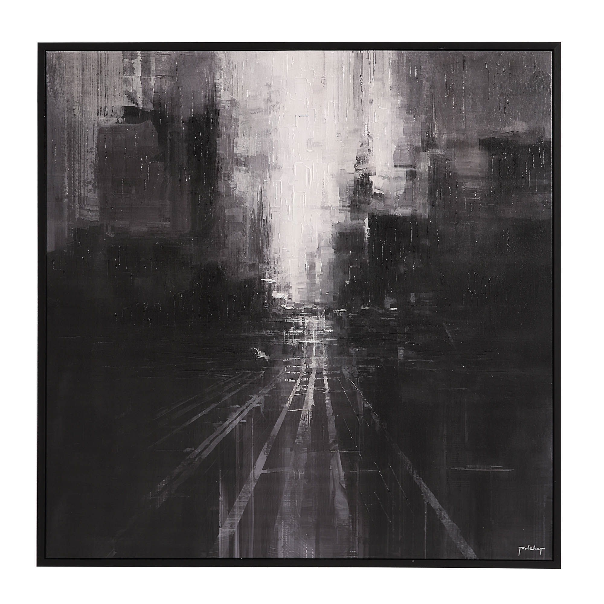 Trapani  Canvas Art, Painting by Renwil, 48" height x 2" depth View 1