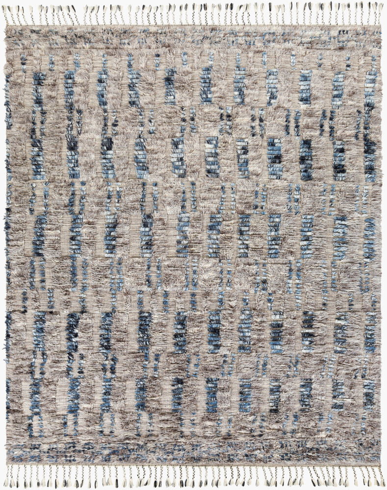 Sahara Handmade Rug, by Surya, 1'6" length x 1'6" width