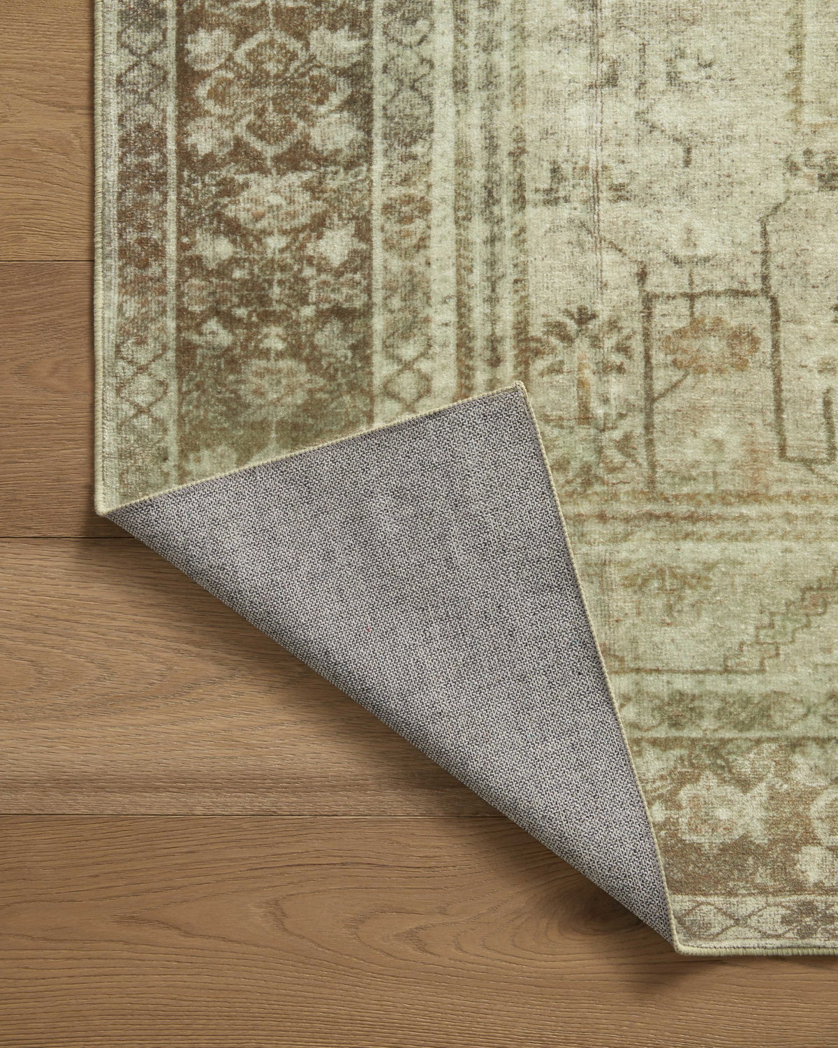 Magnolia Home by Joanna Gaines x Loloi Banks Rug, 1'6" length x 1'6" width View 10