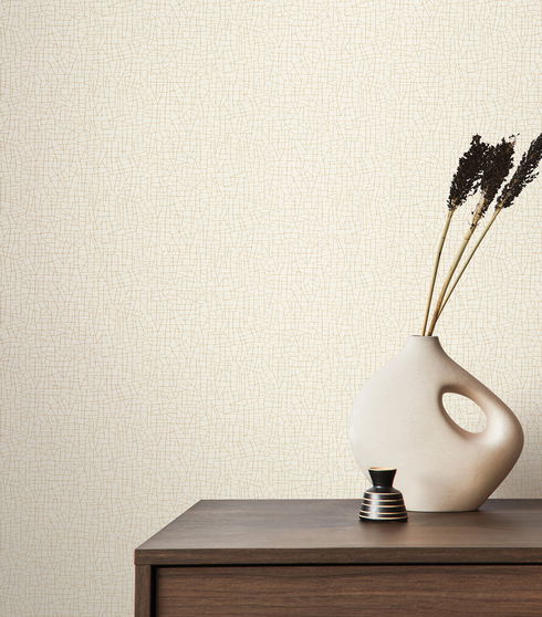 Exchange Gilded Wallpaper