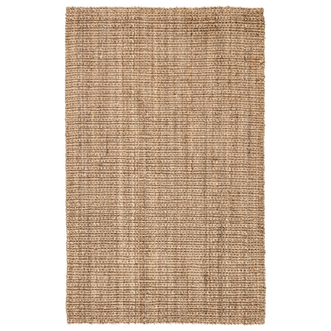 Naturals Lucia Brown Area Rug large image 