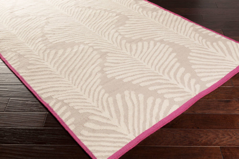Nantes Handmade Rug, by Surya, 8' length x 2'6" width