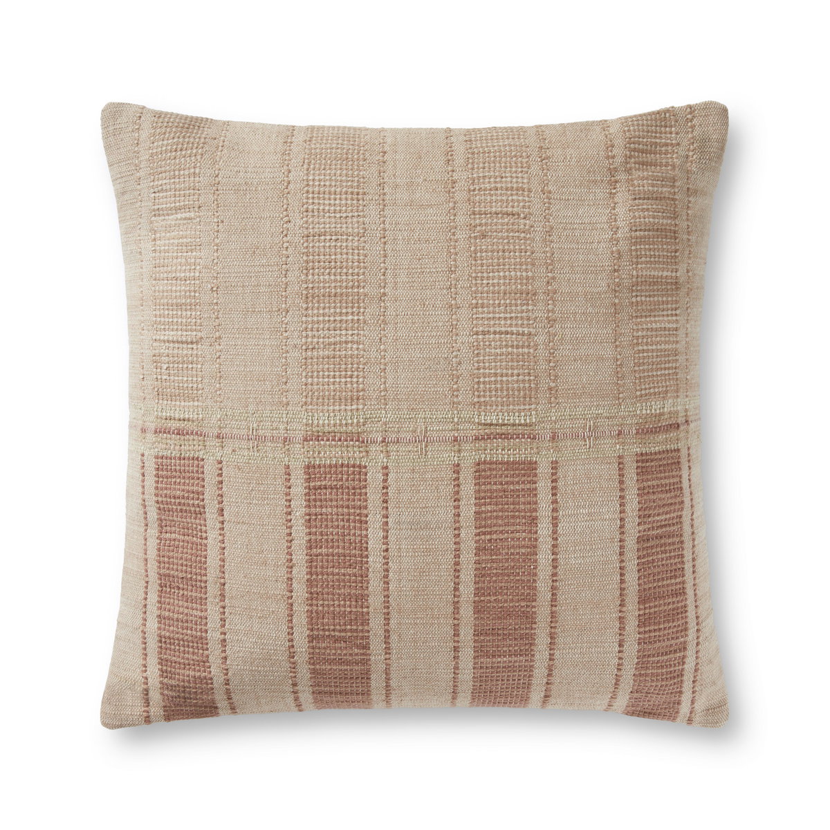 Amber Lewis x Loloi Pillows Pillow, Decorative Pillow, 22" length x 22" width View 1