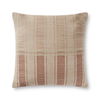 Amber Lewis x Loloi Pillows Pillow, Decorative Pillow, 22" length x 22" width thumbnail 1