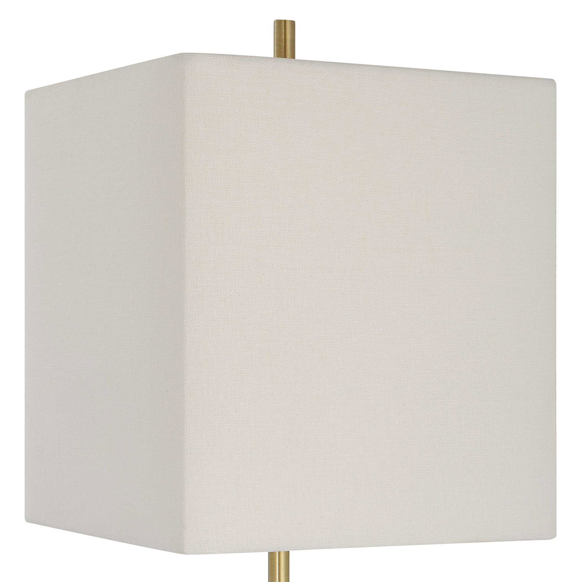 Escort Brass Buffet Lamp, Floor Lamp by Uttermost, 9" width x 37" height x 9" depth View 6