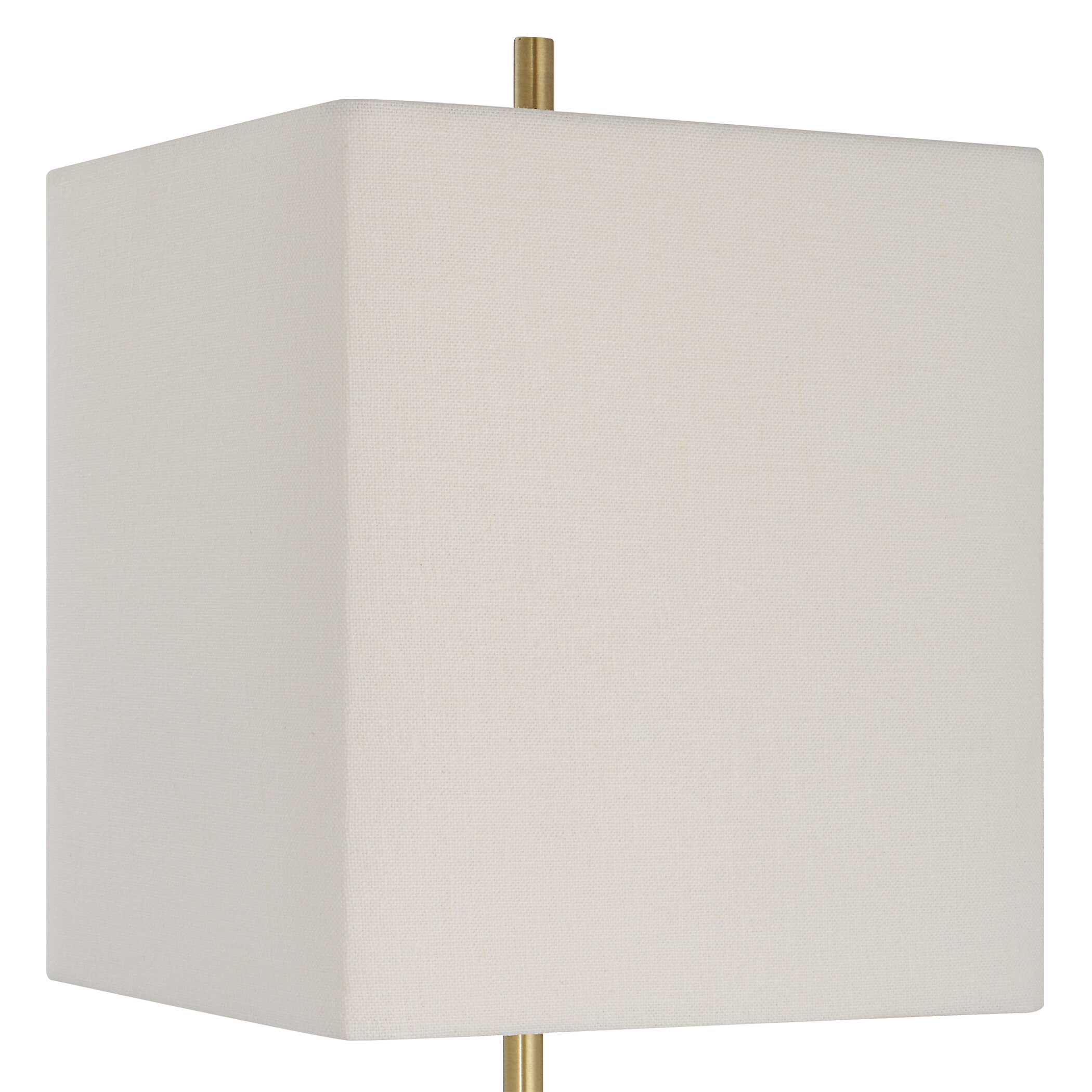 Escort Brass Buffet Lamp large image 