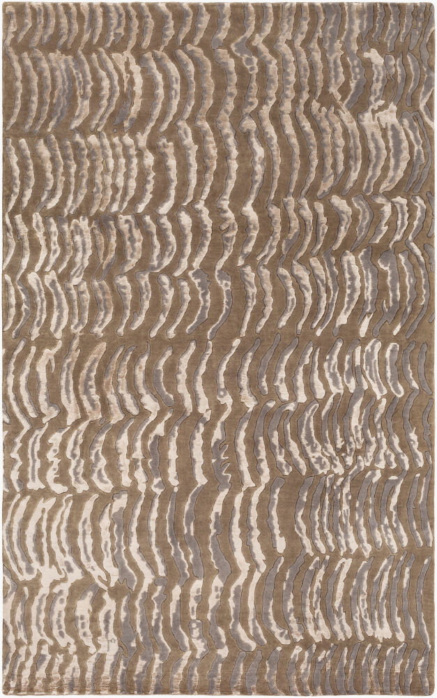 Shibui Handmade Rug, by Surya, 8' length x 5' width