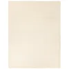 Jaipur Living Origin SAG18 Handknotted Solid Ivory Area Rug (6'x9') thumbnail 0