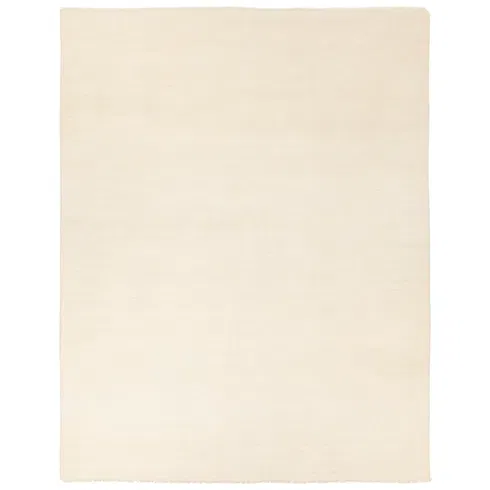 Jaipur Living Origin SAG18 Handknotted Solid Ivory Area Rug (6