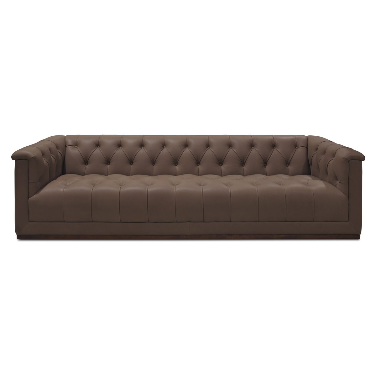 Jervis Sofa Cool Brown, Sofas & Sectional by Moe's Home, 83.5" width x 32.5" height x 40.35" depth View 1