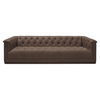 Jervis Sofa Cool Brown, Sofas & Sectional by Moe's Home, 83.5" width x 32.5" height x 40.35" depth thumbnail 1