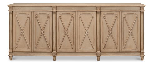 Marksman Sideboard, Dark Beige