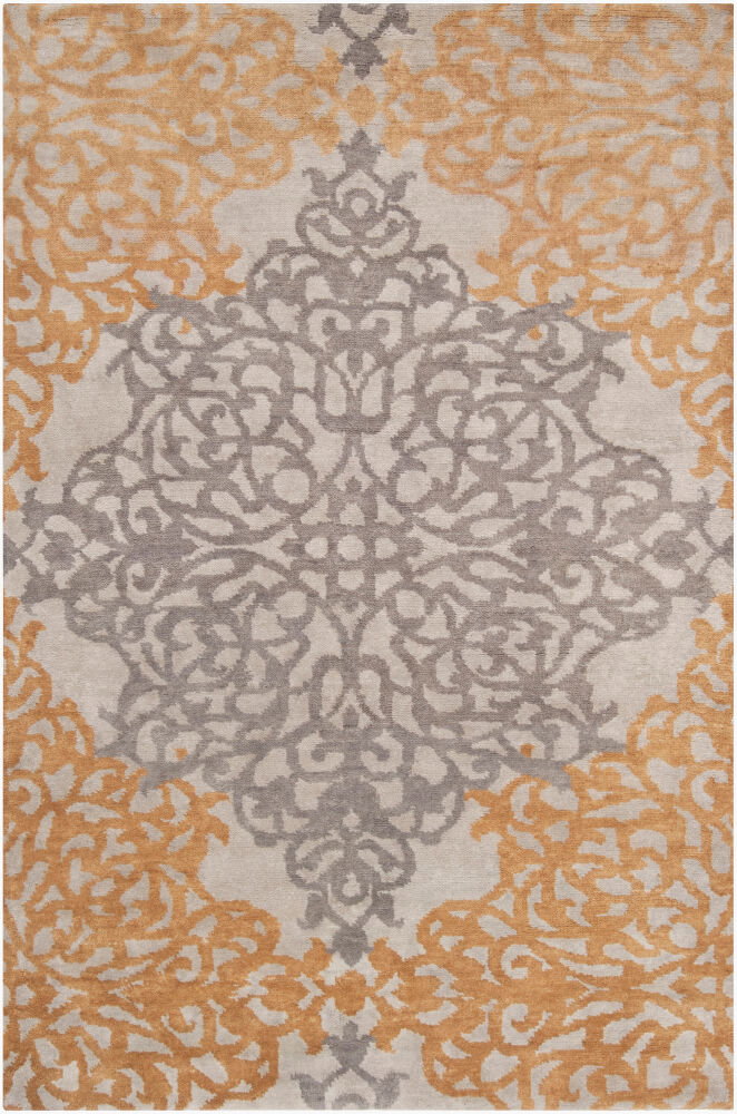 Caspian Handmade Rug, by Surya, 14' length x 10' width