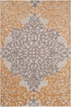 Caspian Handmade Rug, by Surya, 9'9" length x 7'9" width thumbnail